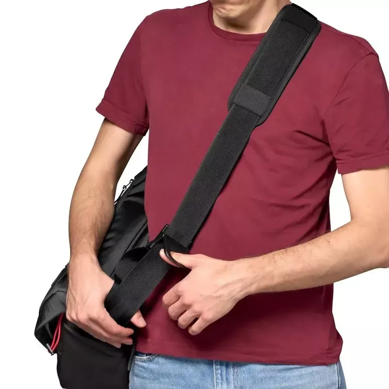 Messenger-laukku Manfrotto MB MA3-M-M musta Universal olkahihna