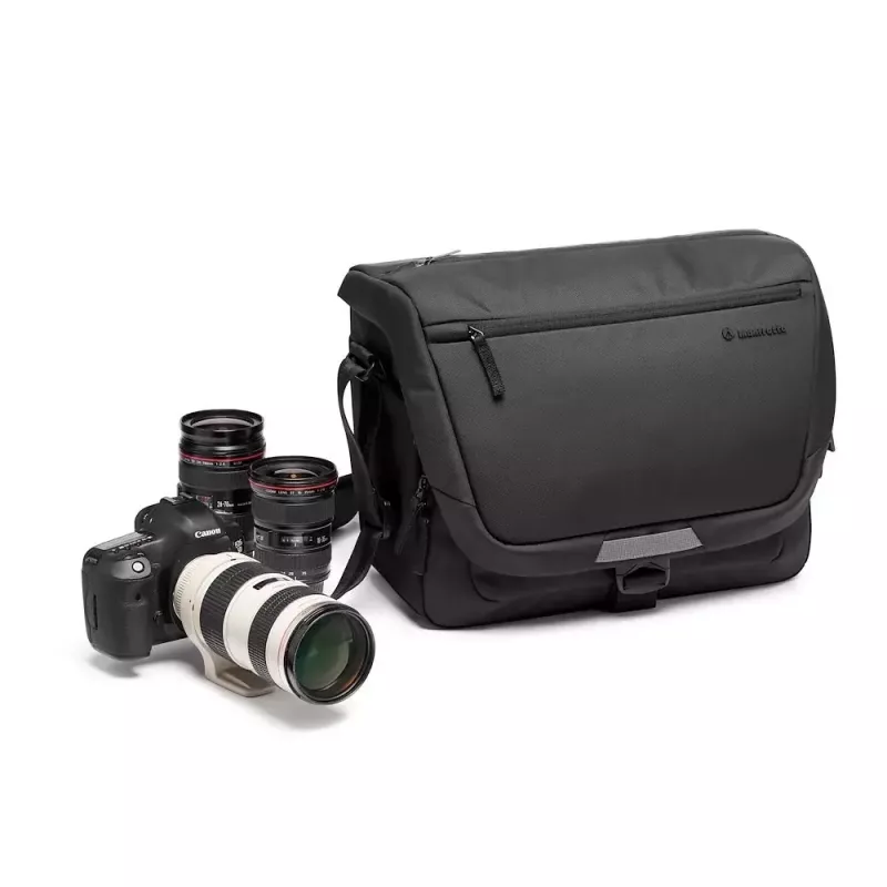 Messenger-laukku Manfrotto MB MA3-M-M musta Universal olkahihna
