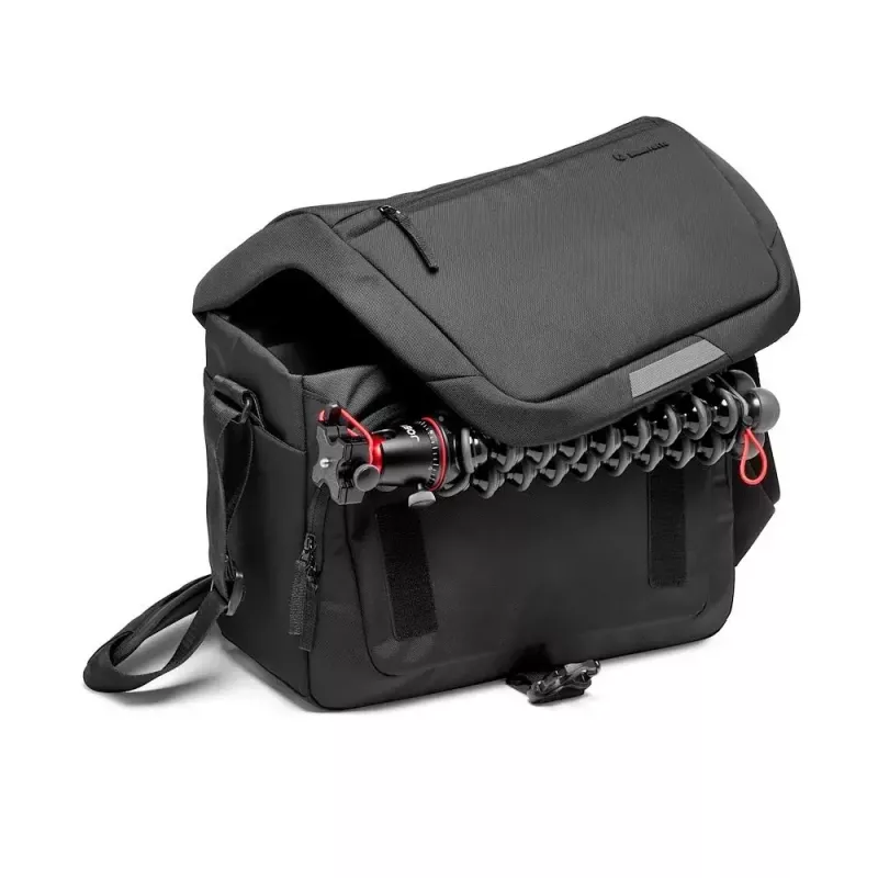 Messenger-laukku Manfrotto MB MA3-M-M musta Universal olkahihna