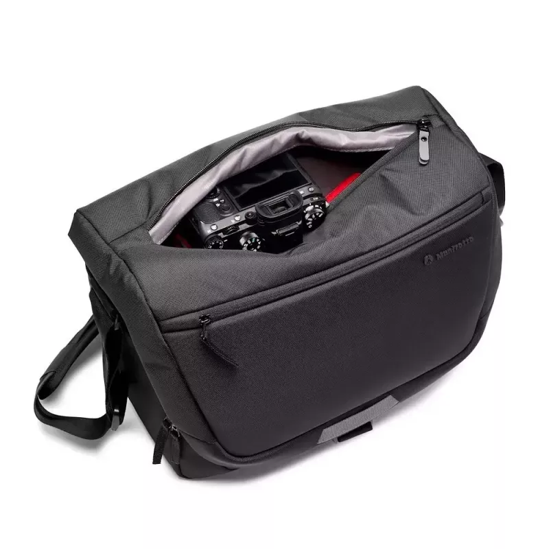 Messenger-laukku Manfrotto MB MA3-M-M musta Universal olkahihna