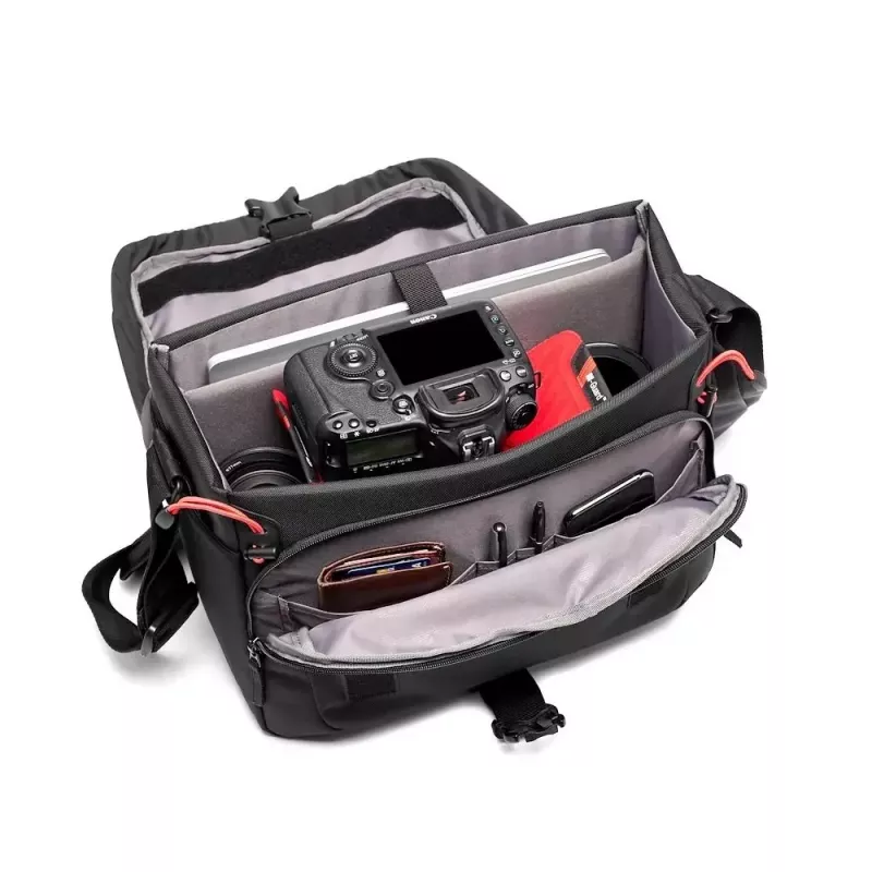 Messenger-laukku Manfrotto MB MA3-M-M musta Universal olkahihna