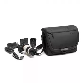 Messenger-laukku Manfrotto MB MA3-M-M musta Universal olkahihna