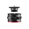 Jalusta Manfrotto MVAQR-BASE musta alumiini 20 kg kantavuus