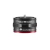 Jalusta Manfrotto MVAQR-BASE musta alumiini 20 kg kantavuus