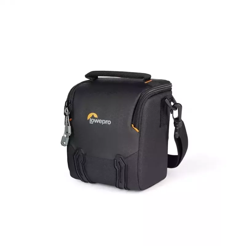 Vyölaukku Lowepro Adventura SH 120 III musta olkahihna
