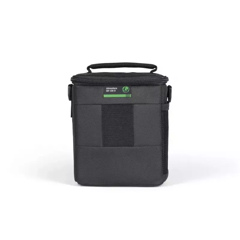 Vyölaukku Lowepro Adventura SH 120 III musta olkahihna