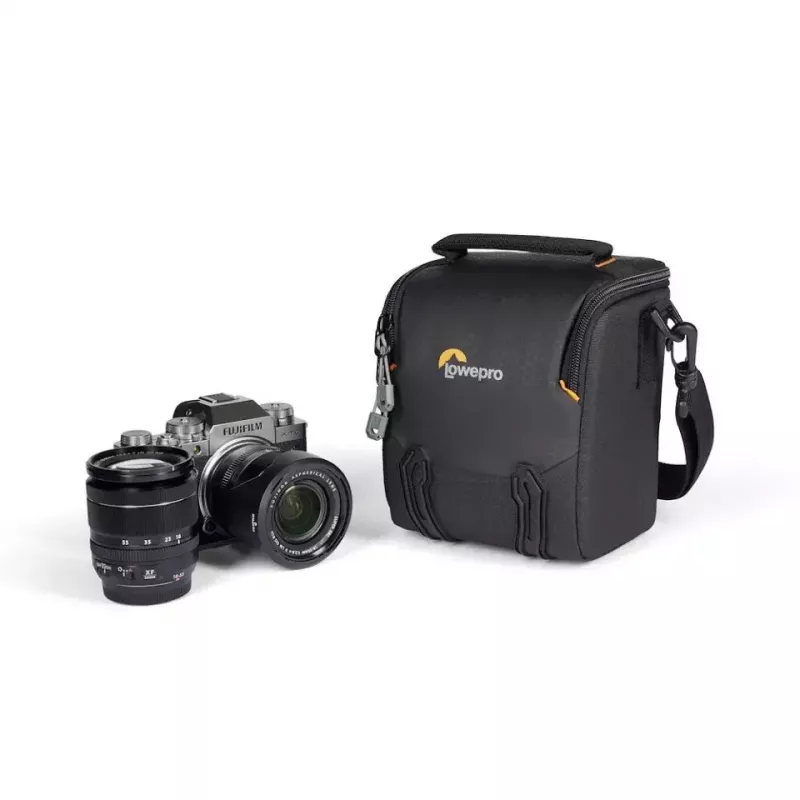 Vyölaukku Lowepro Adventura SH 120 III musta olkahihna