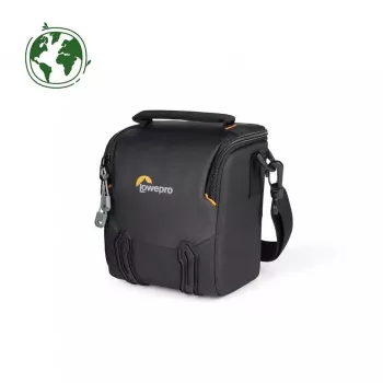 Vyölaukku Lowepro Adventura SH 120 III musta olkahihna