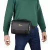 Vyölaukku Lowepro Adventura SH 160 III musta olkahihna