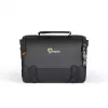 Vyölaukku Lowepro Adventura SH 160 III musta olkahihna