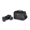 Vyölaukku Lowepro Adventura SH 160 III musta olkahihna