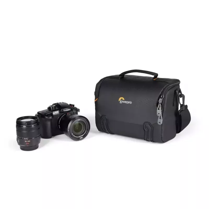 Vyölaukku Lowepro Adventura SH 160 III musta olkahihna