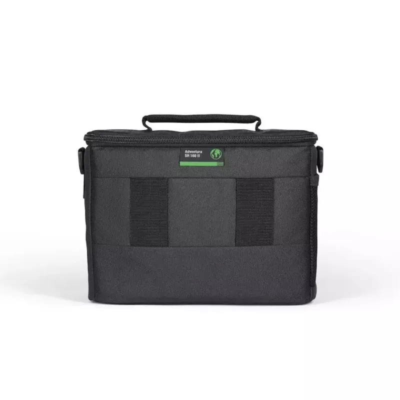 Vyölaukku Lowepro Adventura SH 160 III musta olkahihna