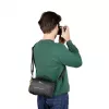 Vyölaukku Lowepro Adventura SH 160 III musta olkahihna