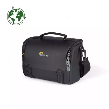 Vyölaukku Lowepro Adventura SH 160 III musta olkahihna