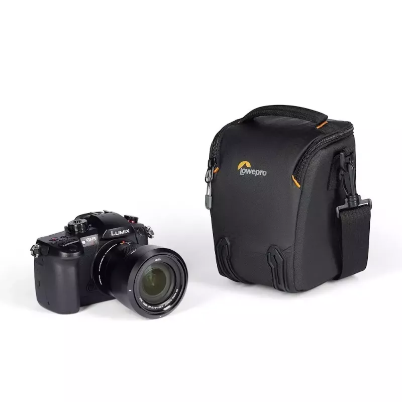 Sling-laukku Lowepro Adventura TLZ 30 III musta olkahihna