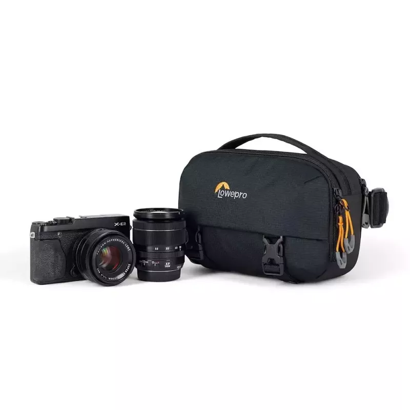 Sling-laukku Lowepro Trekker Lite HP 100 musta olkahihna