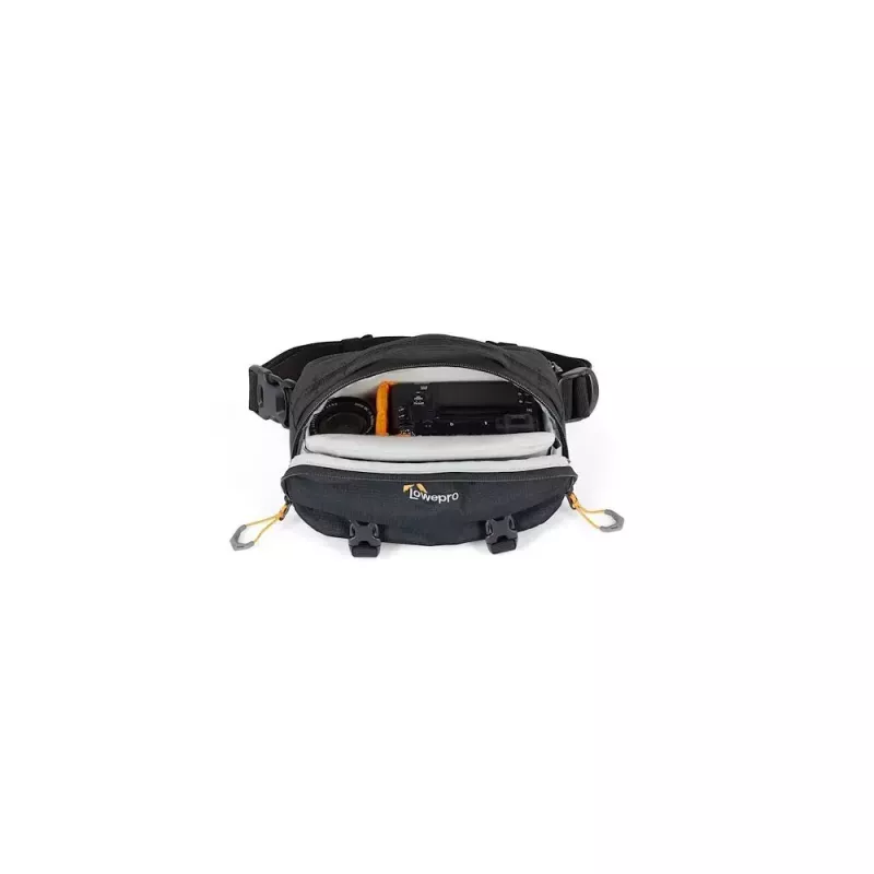 Sling-laukku Lowepro Trekker Lite HP 100 musta olkahihna