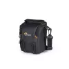 Vyölaukku Lowepro Adventura SH 115 III musta olkahihna