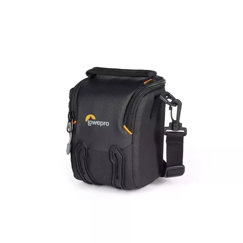 Vyölaukku Lowepro Adventura SH 115 III musta olkahihna
