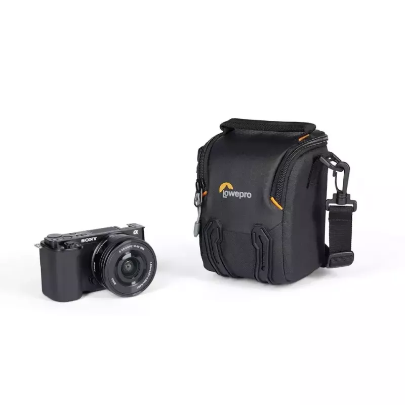 Vyölaukku Lowepro Adventura SH 115 III musta olkahihna
