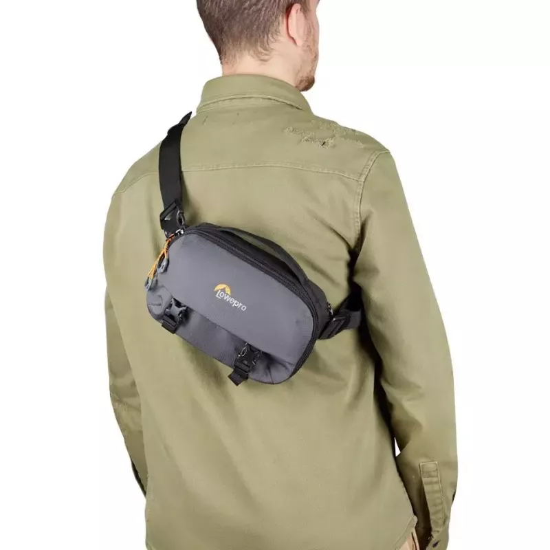 Sling-laukku Lowepro LP37467-PWW harmaa olkahihna