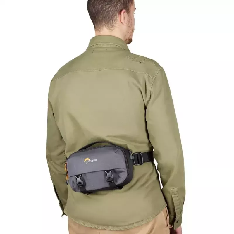 Sling-laukku Lowepro LP37467-PWW harmaa olkahihna