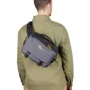Sling-laukku Lowepro LP37468-PWW harmaa olkahihna 1 ulkotasku