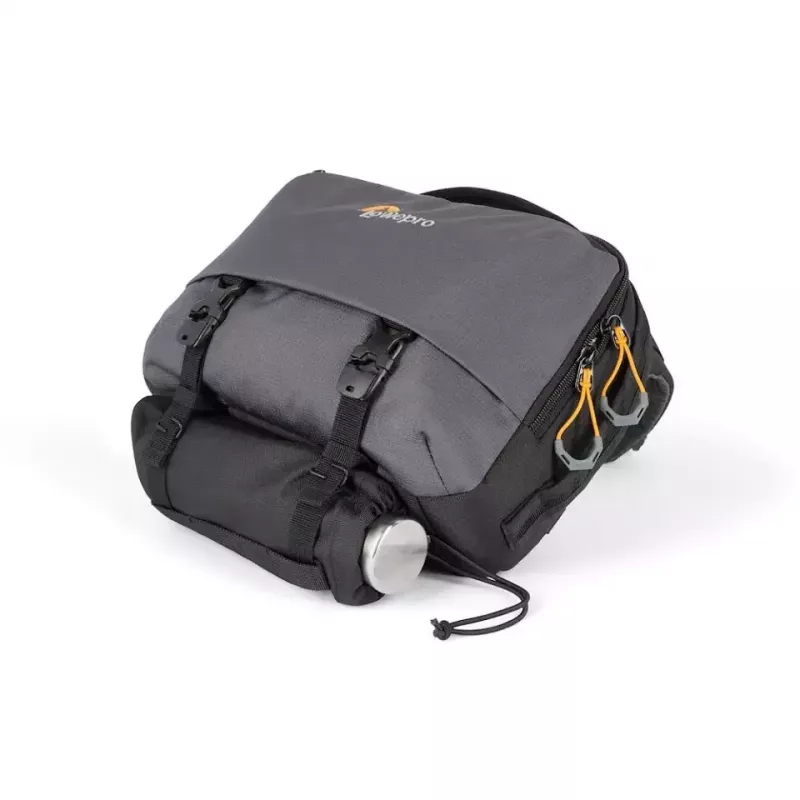 Sling-laukku Lowepro LP37468-PWW harmaa olkahihna 1 ulkotasku