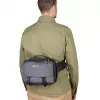 Sling-laukku Lowepro LP37468-PWW harmaa olkahihna 1 ulkotasku