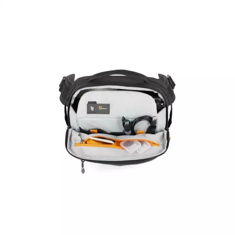 Sling-laukku Lowepro LP37468-PWW harmaa olkahihna 1 ulkotasku