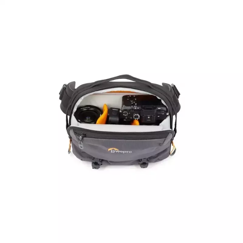 Sling-laukku Lowepro LP37468-PWW harmaa olkahihna 1 ulkotasku