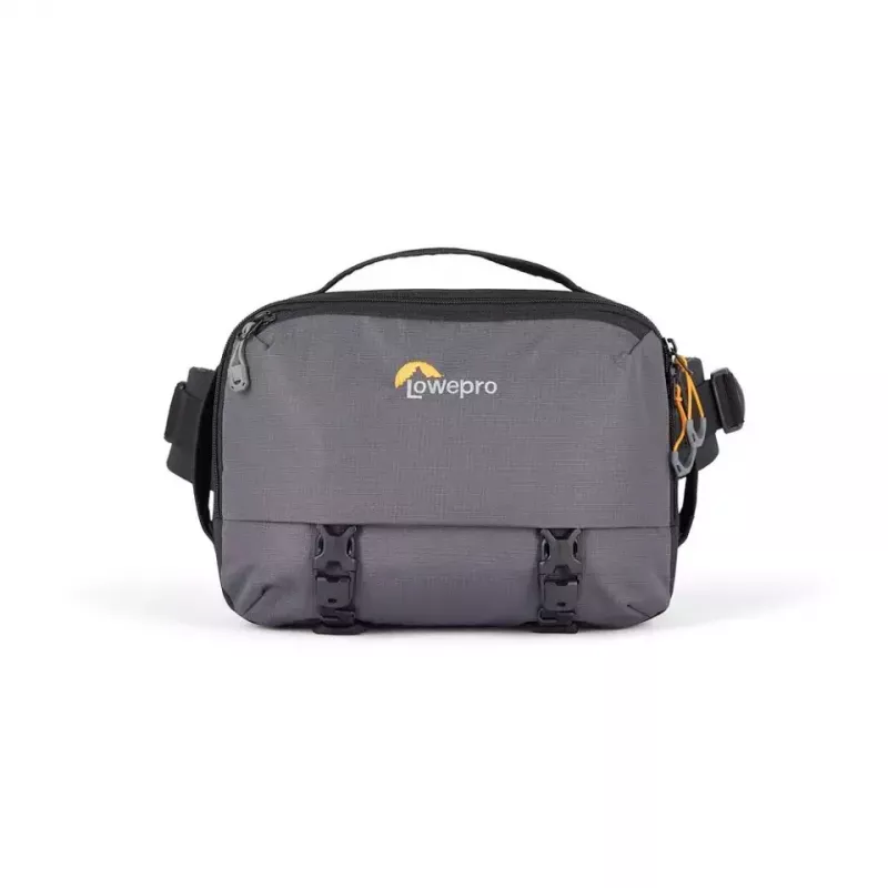 Sling-laukku Lowepro LP37468-PWW harmaa olkahihna 1 ulkotasku