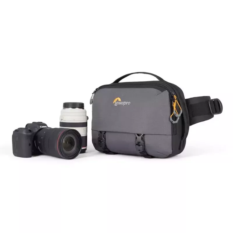 Sling-laukku Lowepro LP37468-PWW harmaa olkahihna 1 ulkotasku