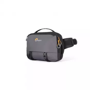 Sling-laukku Lowepro LP37468-PWW harmaa olkahihna 1 ulkotasku