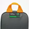 Lowepro GearUp Pouch Mini laukku nailon polyesteri ripstop harmaa oranssi