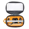 Lowepro GearUp Pouch Mini laukku nailon polyesteri ripstop harmaa oranssi