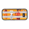 Lowepro Pouch Medium GearUp GL LP37139-GRL nailon ripstop polyesteri oranssi harmaa 280x45x140mm