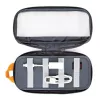 Lowepro Pouch Medium GearUp GL LP37139-GRL nailon ripstop polyesteri oranssi harmaa 280x45x140mm
