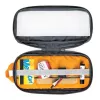 Lowepro Pouch Medium GearUp GL LP37139-GRL nailon ripstop polyesteri oranssi harmaa 280x45x140mm
