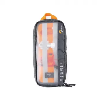 Lowepro Pouch Medium GearUp GL LP37139-GRL nailon ripstop polyesteri oranssi harmaa 280x45x140mm