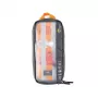 Lowepro Pouch Medium GearUp GL LP37139-GRL nailon ripstop polyesteri oranssi harmaa 280x45x140mm