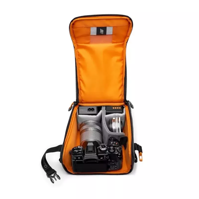Kompakti kotelo Lowepro GearUp Creator Box M II musta harmaa