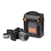 Kompakti kotelo Lowepro GearUp Creator Box M II musta harmaa