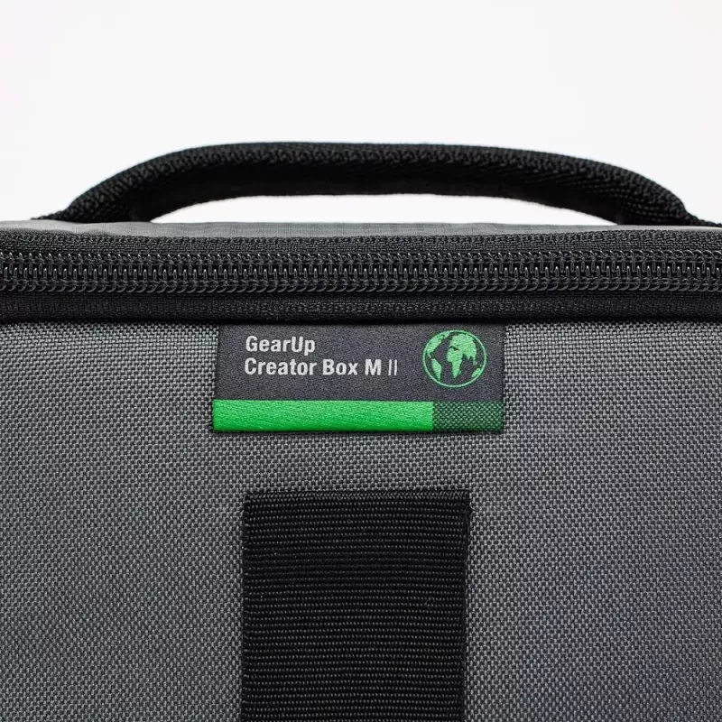 Kompakti kotelo Lowepro GearUp Creator Box M II musta harmaa