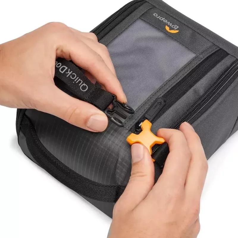 Kompakti kotelo Lowepro GearUp Creator Box M II musta harmaa