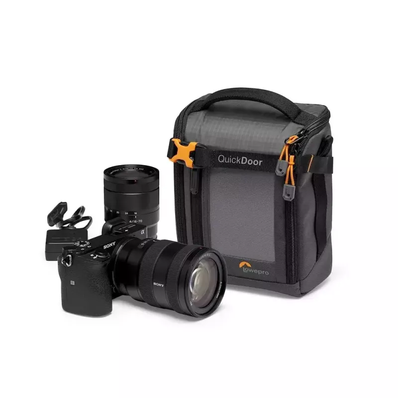 Kompakti kotelo Lowepro GearUp Creator Box M II musta harmaa