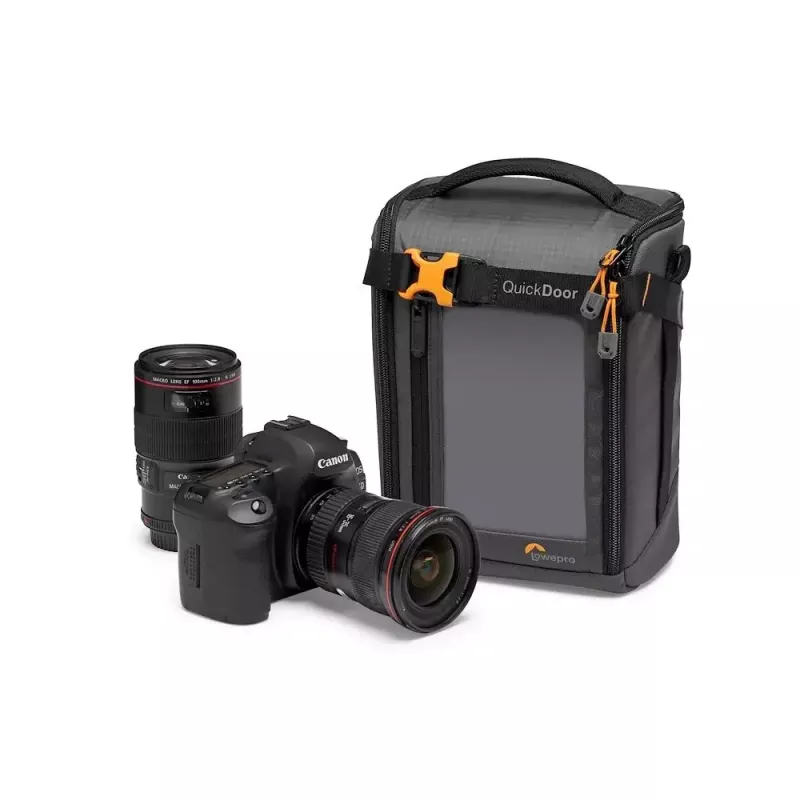 Lowepro GearUp Creator Box L II kamerakotelo, harmaa