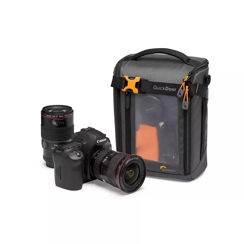 Lowepro GearUp Creator Box L II kamerakotelo, harmaa
