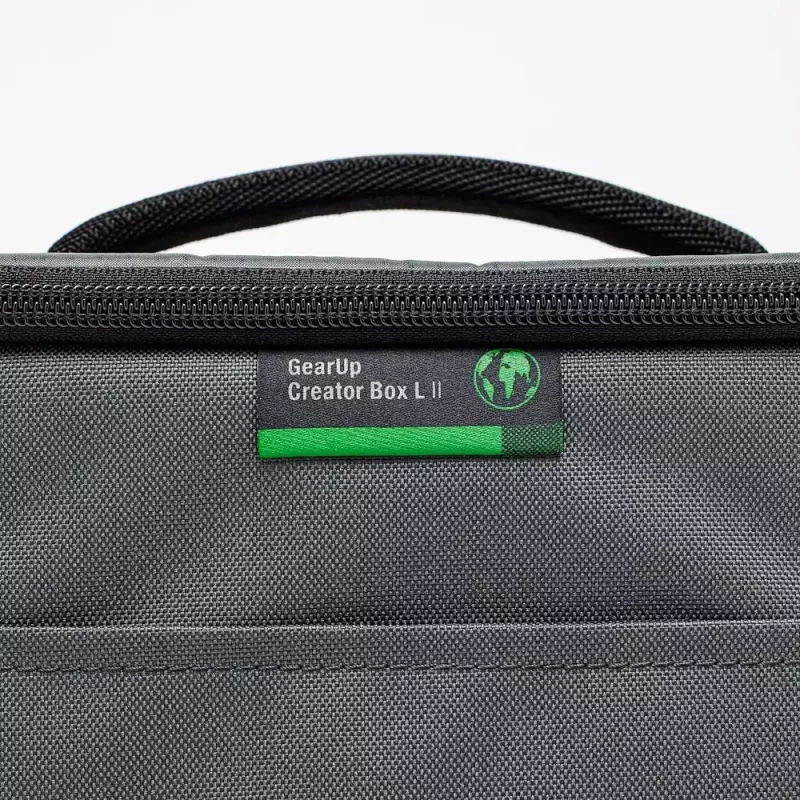 Lowepro GearUp Creator Box L II kamerakotelo, harmaa